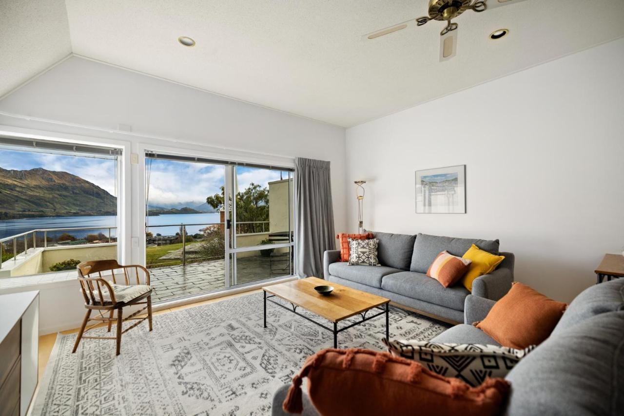 Charming Views Apartment Wanaka Exterior foto